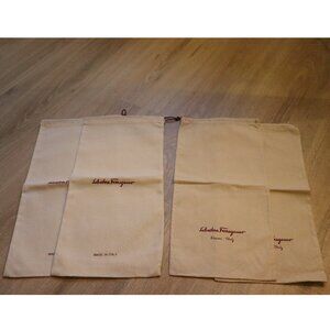 Ferragamo Shoe Dust Bags